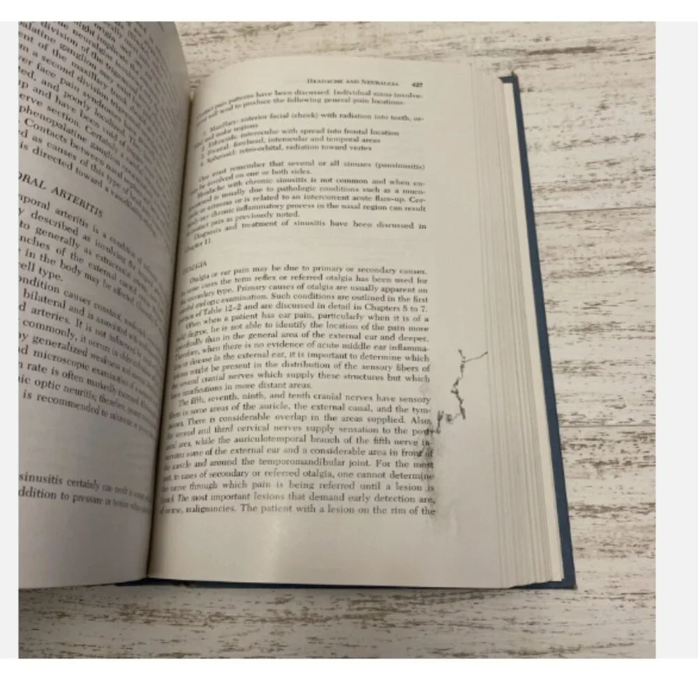 FUNDAMENTALS OF OTOLARYNGOLOGY Boies’s Adams Papaella 1978 Hardcover
